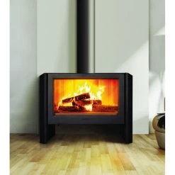 LEON 12 KW - LAB - Poêle à Bois LACUNZA