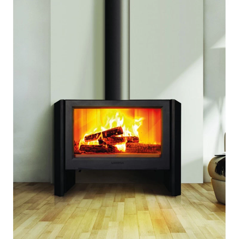 LEON 12 KW - LAB - Poêle à Bois LACUNZA 3 LEON 12 KW - LAB - Poêle à Bois LACUNZA