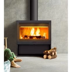 LUGO 12 KW - LAB - Poêle à Bois LACUNZA