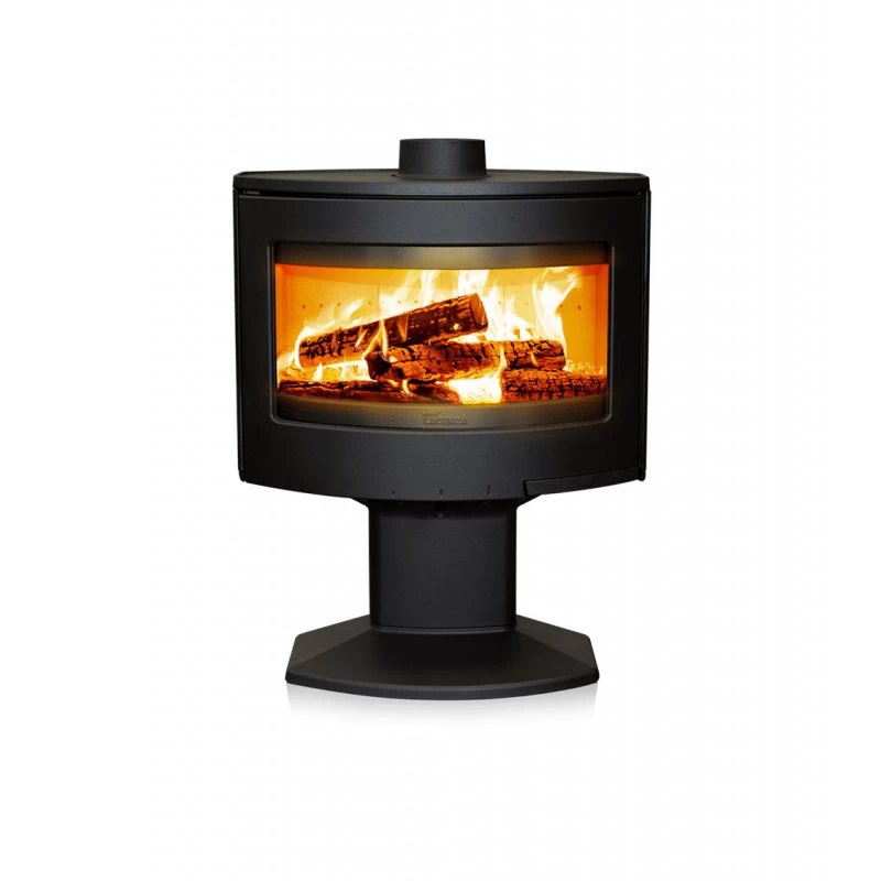 TARBES 9 KW - LAB - Poêle à Bois LACUNZA 4 TARBES 9 KW - LAB - Poêle à Bois LACUNZA – Image 2