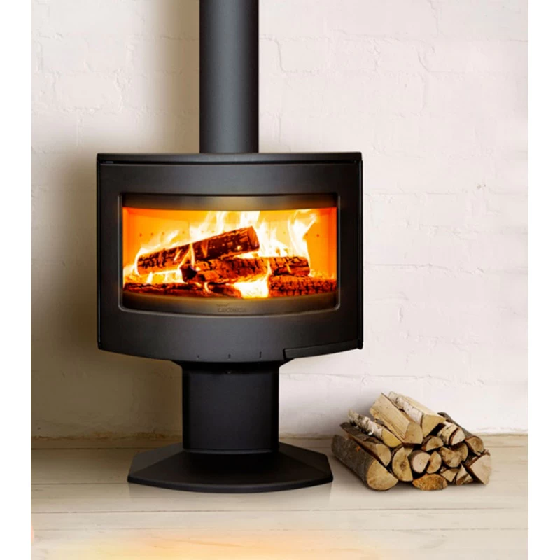 TARBES 9 KW - LAB - Poêle à Bois LACUNZA 3 TARBES 9 KW - LAB - Poêle à Bois LACUNZA