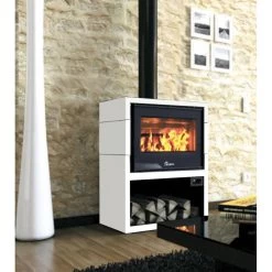 Poêle à Bois 10 Kw Titanium 703 Lacunza