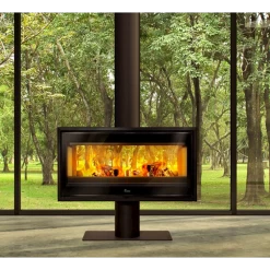 VERONA 1001 17 KW - LAB - Poêle à Bois LACUNZA