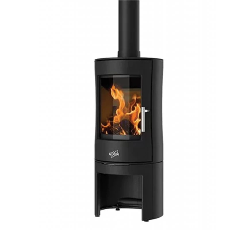 Poêle à Bois 8,5 Kw Mirande GODIN 5 Poêle à Bois 8,5 Kw Mirande GODIN – Image 3