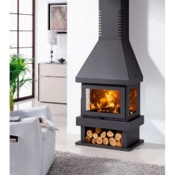 CANADA 5.9 KW - Poêle à Bois PANADERO