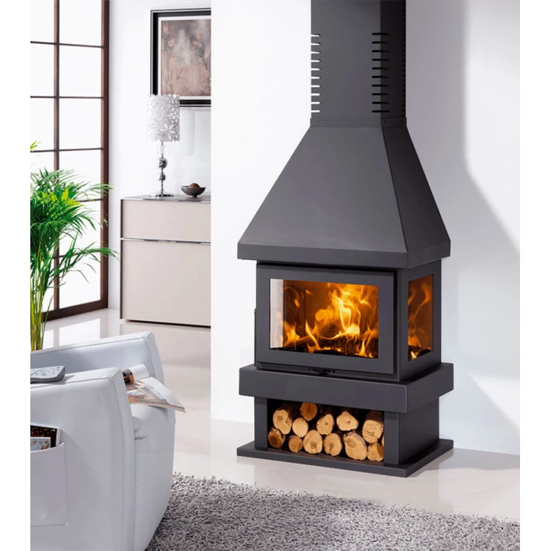 CANADA 5.9 KW - Poêle à Bois PANADERO 3 CANADA 5.9 KW - Poêle à Bois PANADERO