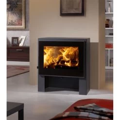 NAXOS 6.7 KW - Poêle à Bois PANADERO