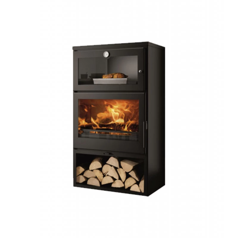 OVEN 7.9 KW - Poêle à Bois PANADERO 4 OVEN 7.9 KW - Poêle à Bois PANADERO – Image 2