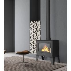 CHARLES - 9 KW - Poêle à Bois Supra