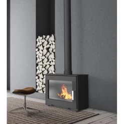 GABY RABAISSE - 7.3 KW - Poêle à Bois Supra