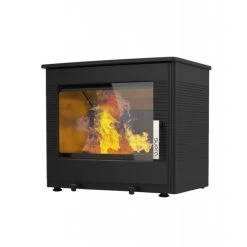 Ma voie est la cheminée. -Ma voie est la cheminée. poele bois supra gaby 4