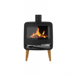 Poêle à Bois 10 Kw Kris SUPRA -Ma voie est la cheminée. poele bois supra kris 10 2