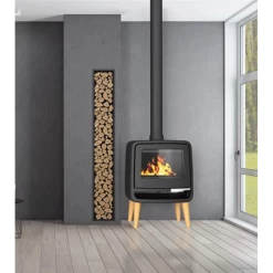 Poêle à Bois 10 Kw Kris SUPRA