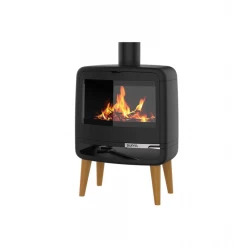 Poêle à Bois 10 Kw Kris SUPRA -Ma voie est la cheminée. poele bois supra kris 10 3