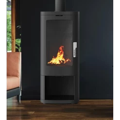 Poêle à Bois 11,5 Kw Maonie Bûcher SUPRA