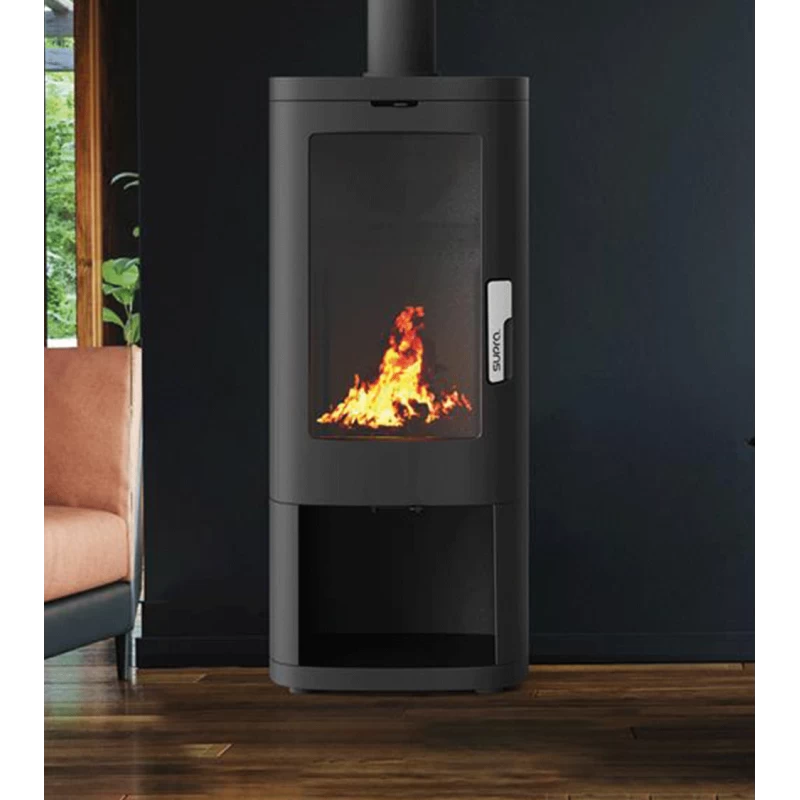 Poêle à Bois 11,5 Kw Maonie Bûcher SUPRA 3 Poêle à Bois 11,5 Kw Maonie Bûcher SUPRA