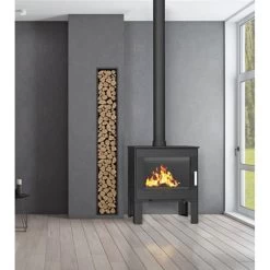 ODELYA - 8.7 KW - Poêle à Bois Supra