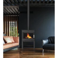 ODELYA BÛCHER - 8.7 KW - FIN - Poêle à Bois Supra