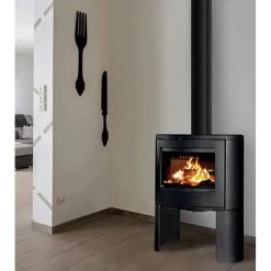 PACCO HAUT 10 KW - Poêle à Bois Supra
