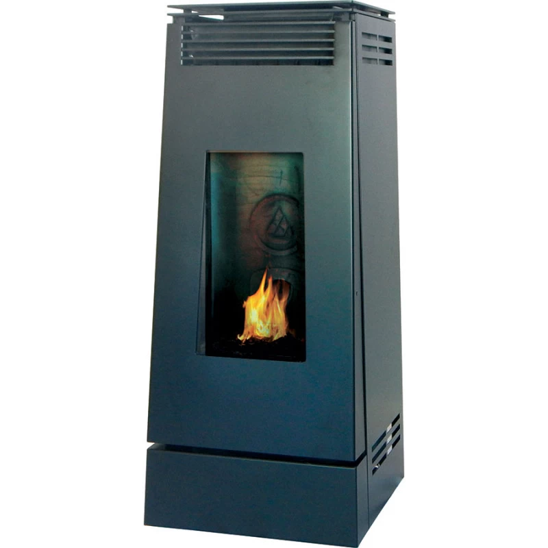 Poêle à Granulés 6 Kw Isatis Invicta 4 Poêle à Granulés 6 Kw Isatis Invicta – Image 2