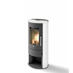 MARICA 8,1 Kw - Poêle à Bois Etanche EVA CALOR 10 MARICA 8,1 Kw - Poêle à Bois Etanche EVA CALOR -Ma voie est la cheminée. poele granules eva calor marica 8 2