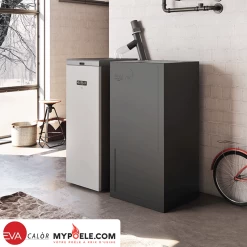 Réservoir Complémentaire De Stockage De Granulés - EVA CALOR